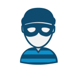 theftloss Theft and loss protection icon