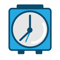 icon of a stop clock