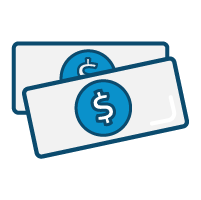 Dollar bills