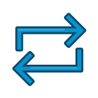 Icon for syncing