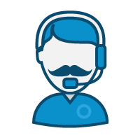 Customer service icon
