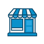 Icon for locations/franchises