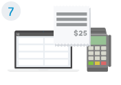 7 Manually entered mistakes Illustration for clerk to check for errors