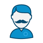 payroll-and-hr employee icon