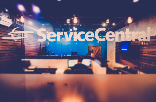 Service Central office logo
