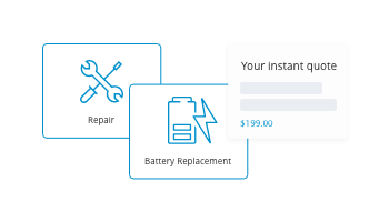 Icon for instant quote generator