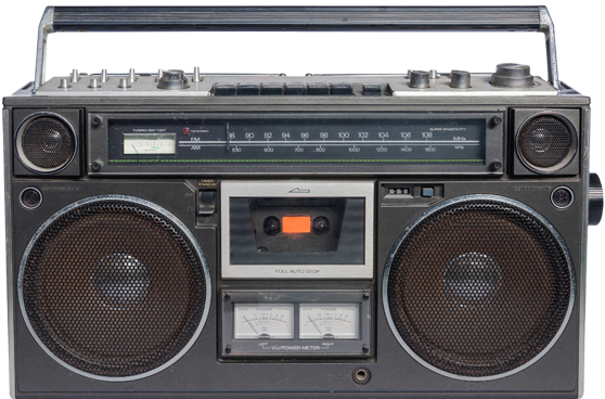 boombox