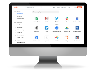 Zapier Apps