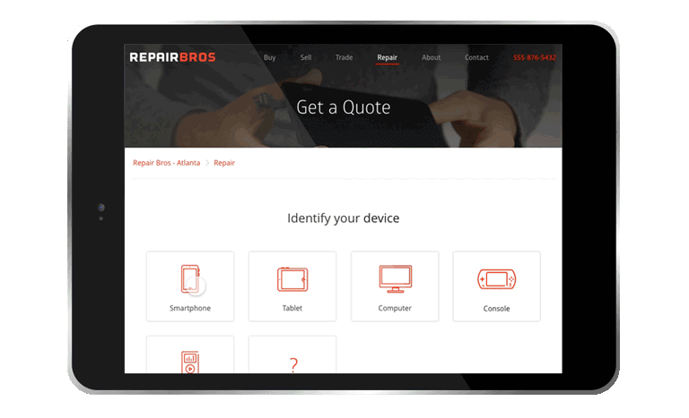 RepairBros_Qsite_Identify-Device