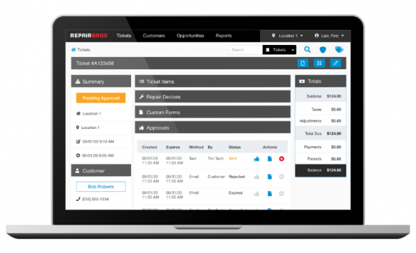1.17 Tech - View Approvals 1.17 Tech - View Approvals