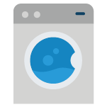 2020_appliance repair Icon of a washing machine