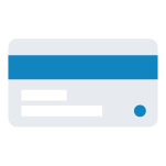 Icon of credit card