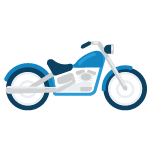Icon of a motorcycle