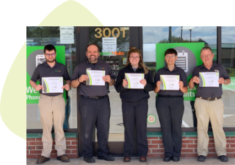 WISE certification retail store employees