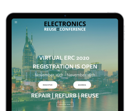 Register and Win Electronics Reuse Conference 2020