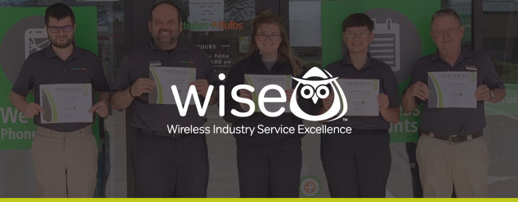 WISE cell phone repair certification