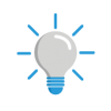 Lightbulb icon