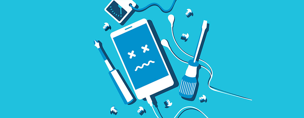 Cell phone repair tools and pain points